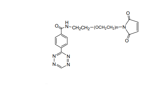 aladdin 阿拉丁 T164352 Tetrazine PEG Maleimide MW 5000 Da