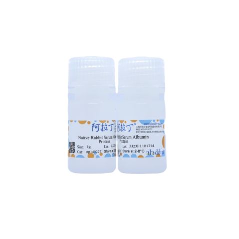 aladdin 阿拉丁 np140227 Native Rabbit Serum Albumin Protein ≥95% (HPLC&SDS-PAGE)