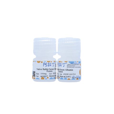 aladdin 阿拉丁 np140227 Native Rabbit Serum Albumin Protein ≥95% (HPLC&SDS-PAGE)