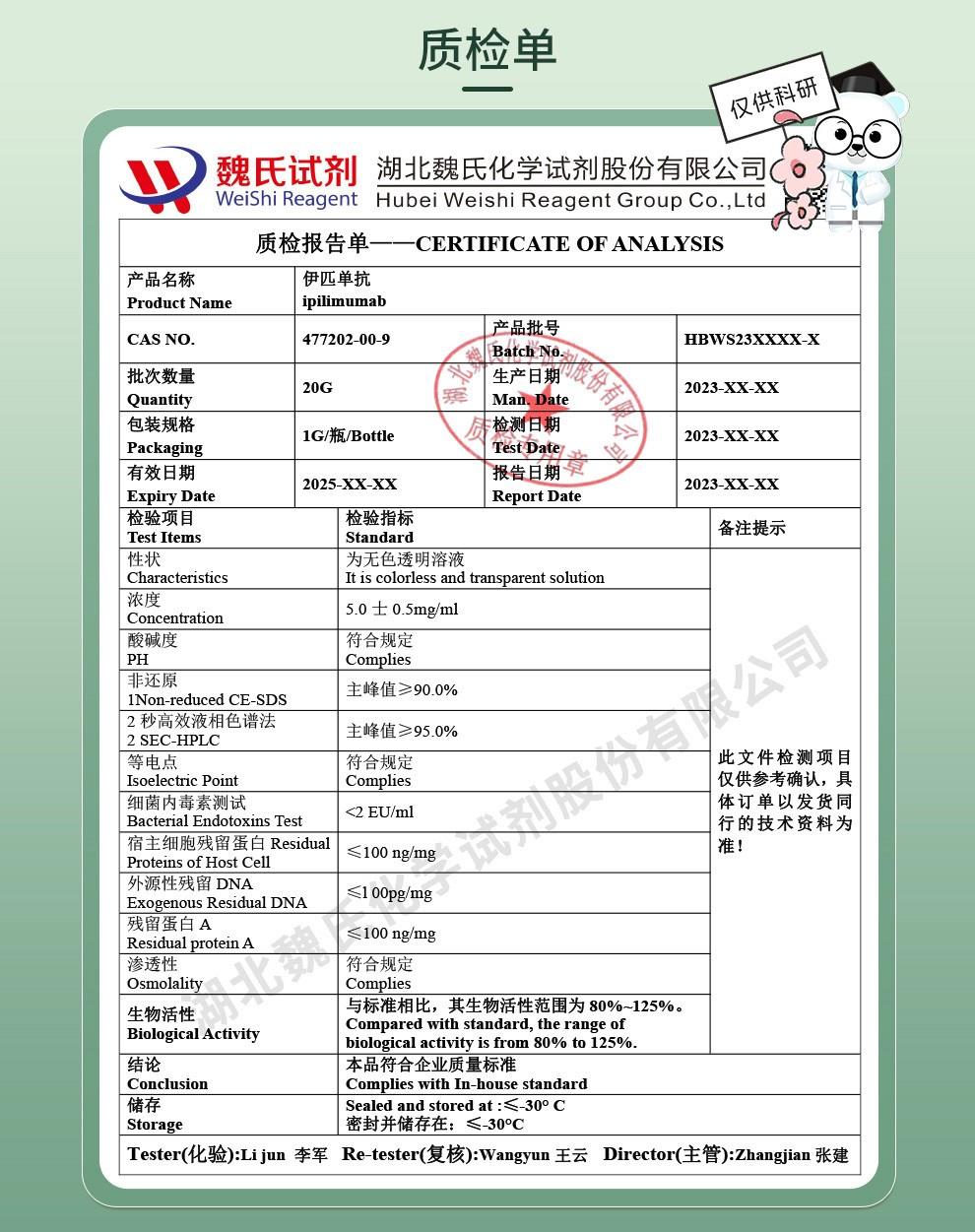 伊匹单抗—477202-00-9技术资料_04(1).jpg