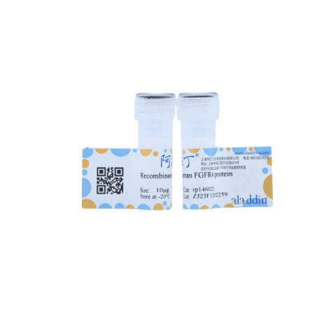 aladdin 阿拉丁 rp146021 Recombinant Human FGFR4 protein Animal Free , >95%(SDS-PAGE), Active, 293F, Fc&His tag, 22-376 aa
