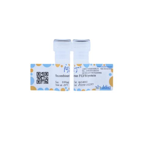 aladdin 阿拉丁 rp146021 Recombinant Human FGFR4 protein Animal Free , >95%(SDS-PAGE), Active, 293F, Fc&His tag, 22-376 aa