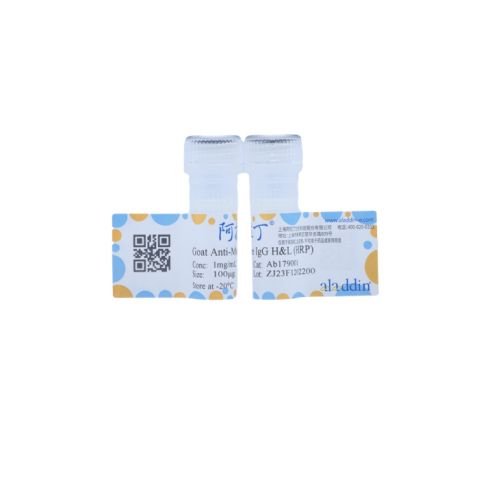 aladdin 阿拉丁 Ab179001 Goat Anti-Mouse IgG H&L (HRP) Secondary Antibody; Goat Anti-Mouse IgG H&L (HRP); WB, ELISA, IHC