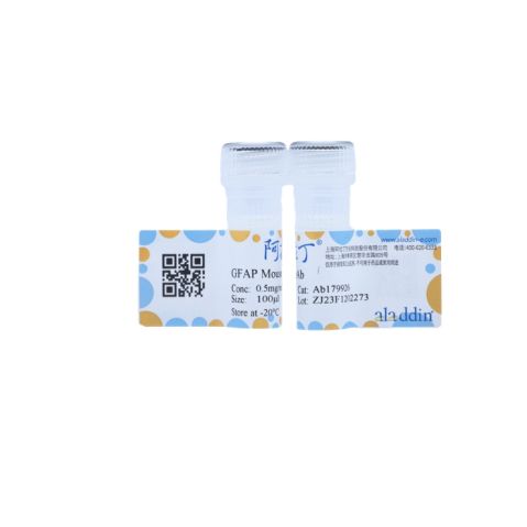 aladdin 阿拉丁 Ab179926 GFAP Mouse mAb mAb (EF03/4D5); Mouse anti human GFAP Antibody; WB, ELISA; Unconjugated