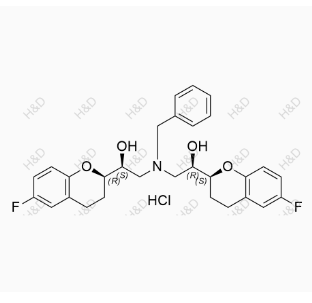 奈必洛尔杂质51(盐酸盐)