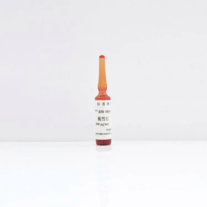 海岸鸿蒙 标准品 BW0855酸性红溶液标准物质 CAS号3567-69-9