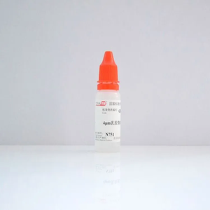 海岸鸿蒙 标准品 色谱纯 4μm乳胶微粒粒度标准物质 10mL