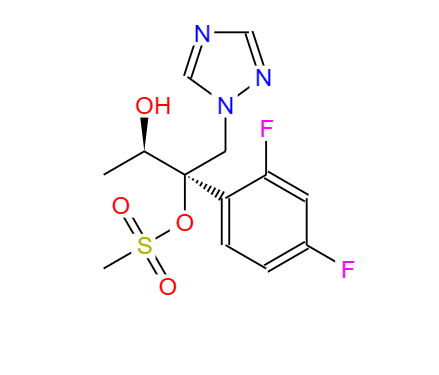 (2R,3R)-2-(2,4-二氟苯基)-1-(1H-1,2,4-三唑-1-基)-2,3-丁二醇甲烷磺酸盐