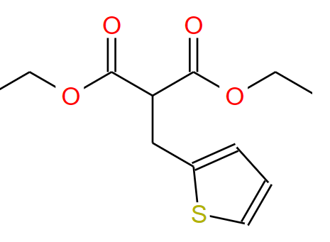 26420-00-8；2-（2-噻吩甲基）-丙二酸，1,3-二乙酯