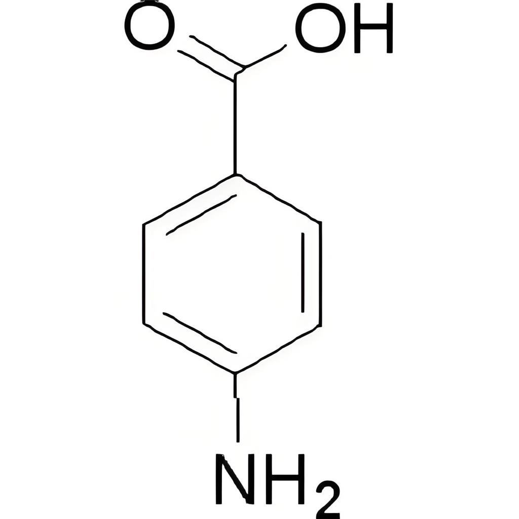 对氨基苯甲酸，99% ，无色针状晶体