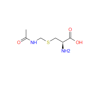 19647-70-2；S-(acetamidomethyl)-L-cysteine；S-(乙酰氨基甲基)-L-半胱氨酸