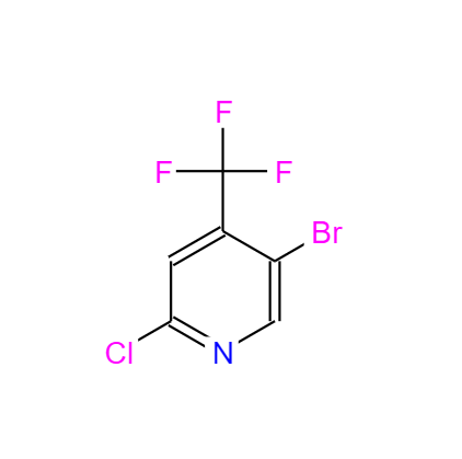 5-溴-2-氯-4-(三氟甲基)吡啶
