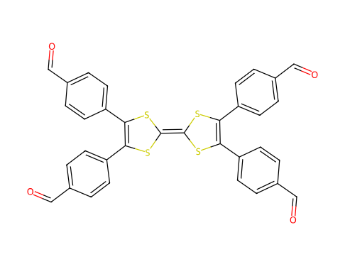 四硫富瓦烯四苯甲醛