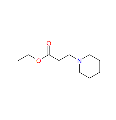 3-(1-哌啶基)-丙酸乙酯；19653-33-9；Ethyl piperidine-1-propionate