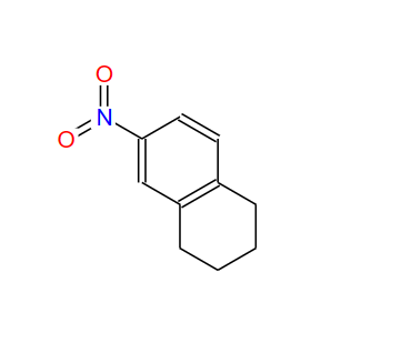 19353-86-7；6-硝基-1,2,3,4-四氢萘；1,2,3,4-tetrahydro-6-nitronaphthalene