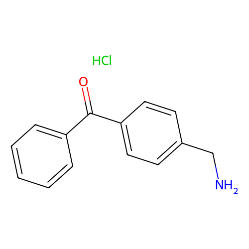 aladdin 阿拉丁 B483113 4-苯甲酰苄胺盐酸盐 24095-40-7 97%