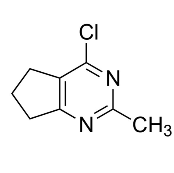 aladdin 阿拉丁 C480144 4-氯-2-甲基-6,7-二氢-5H-环戊烷[d]嘧啶 118802-40-7 97%