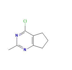 aladdin 阿拉丁 C480144 4-氯-2-甲基-6,7-二氢-5H-环戊烷[d]嘧啶 118802-40-7 97%