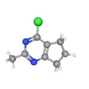 aladdin 阿拉丁 C480144 4-氯-2-甲基-6,7-二氢-5H-环戊烷[d]嘧啶 118802-40-7 97%