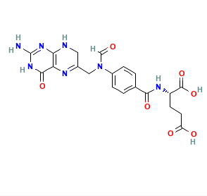 aladdin 阿拉丁 F358289 10-甲酰基-7,8-二氢叶酸钙盐 28459-40-7 85%