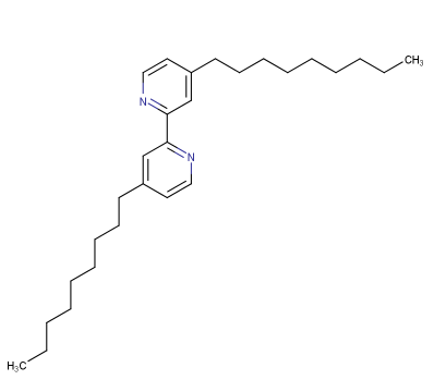 4,4'-二壬基-2,2'-联吡啶  142646-58-0  4,4'-Dinonyl-2,2'-bipyridine