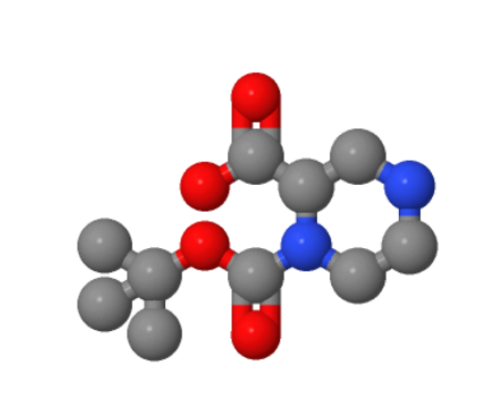 1-BOC-哌嗪-2-甲酸