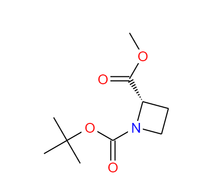(S)-1-叔丁氧羰基-氮杂环丁烷-2-甲酸甲酯