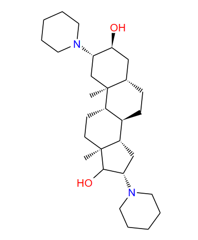13522-16-2;2,16-双(哌啶-1-基)雄甾-3,17-二醇