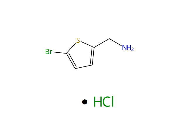 (5-溴噻吩-2-基)甲胺盐酸盐