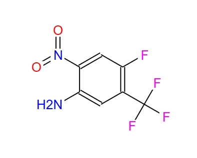 179062-05-6;4-氟-2-硝基-5-(三氟甲基)-苯胺