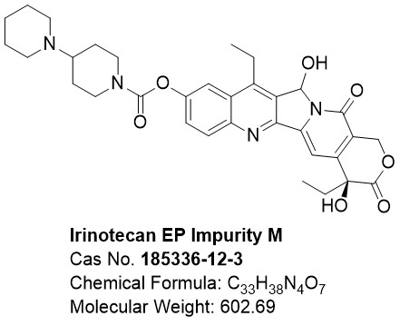 伊立替康EP杂质M；12-羟基伊立替康杂质