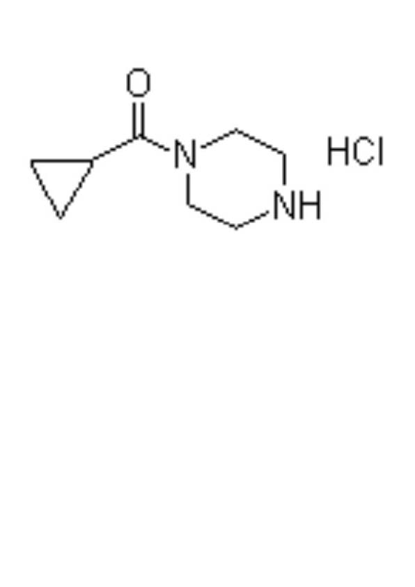 1-(环丙基羰基)哌嗪盐酸盐奥拉帕利原料二