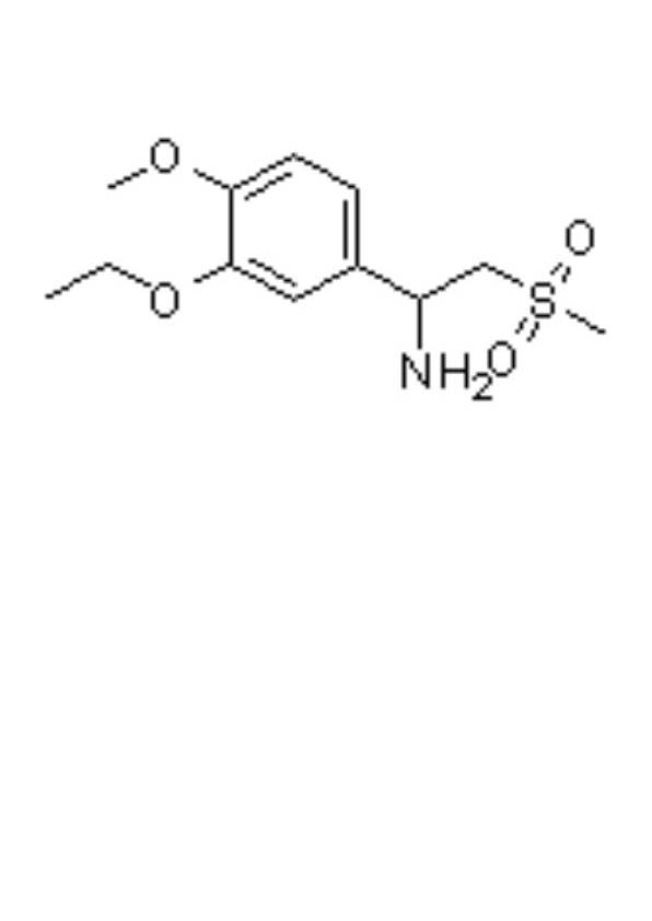  3-乙氧基-4-甲氧基-alpha-[(甲基磺酰基)甲基]-苯甲胺