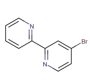4-溴-2,2'-联吡啶  14162-95-9  4-Bromo-2, 2'-bipyridine