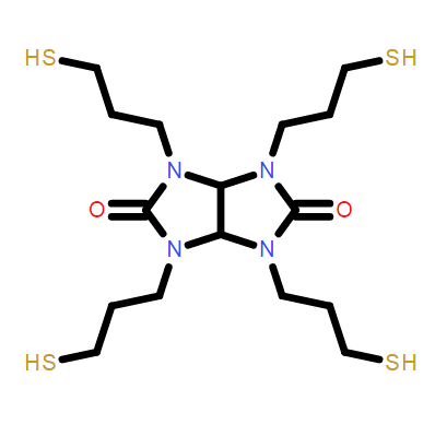 四氢-1,3,4,6-四(3-巯基丙基)-咪唑并[4,5-d]咪唑-2,5(1H,3H)-二酮；1454838-81-3