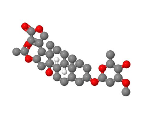 欧夹竹桃甙丙 465-16-7