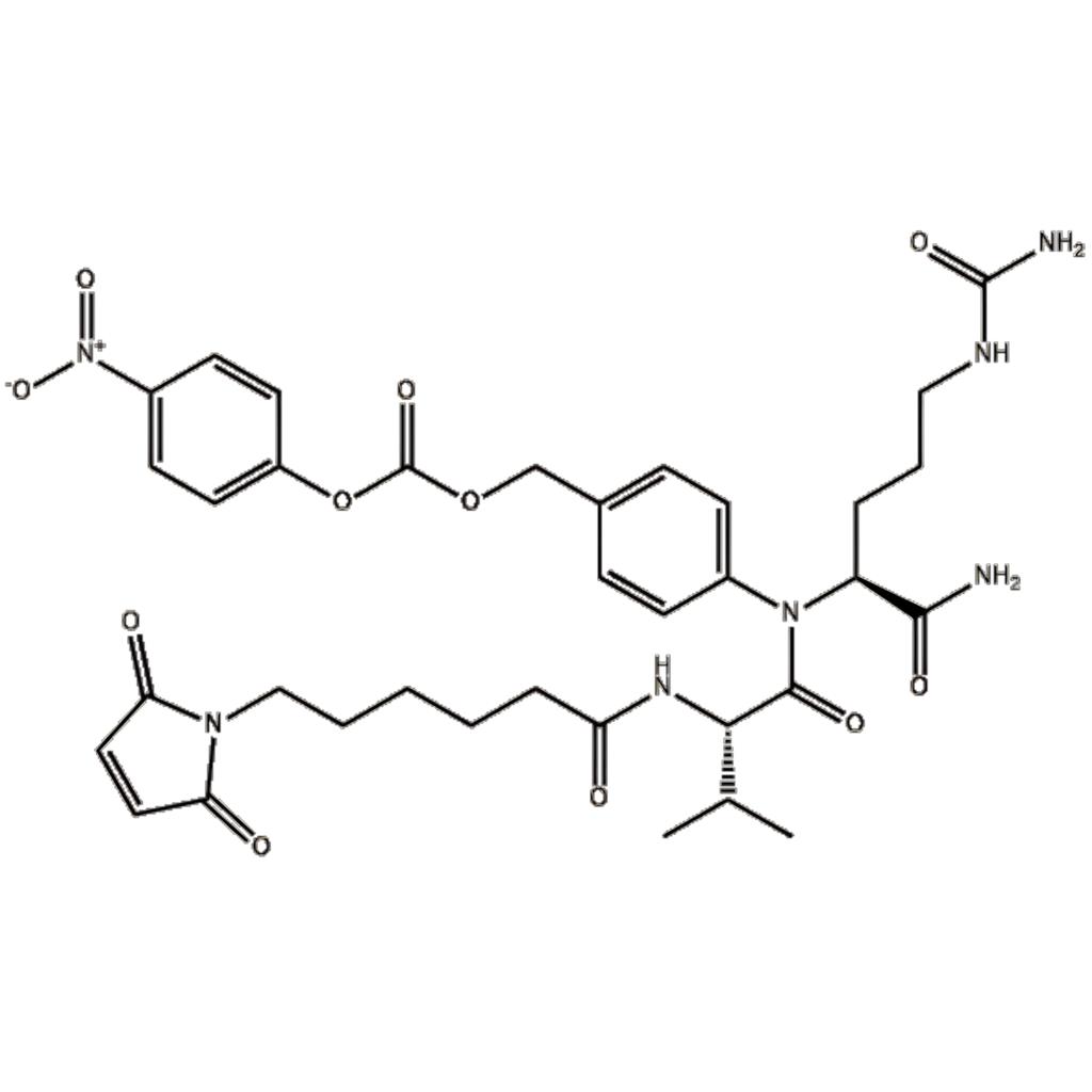 马来酰亚胺基己酰-L-缬氨酸-L-瓜氨酸对氨基苄醇 对硝基苯基碳酸脂