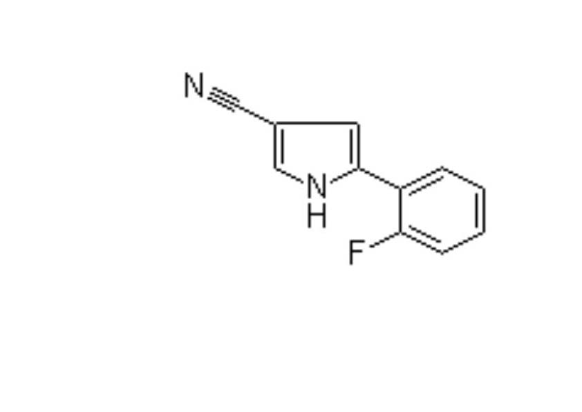 5-(2-氟苯基)-1H-吡咯-3-甲腈