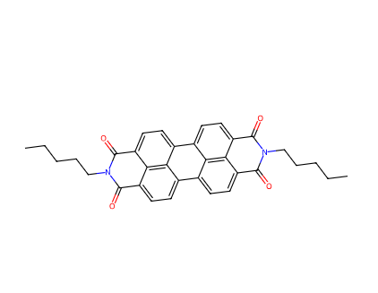 N,N′-二戊基-3,4,9,10-苝二甲酰亚胺