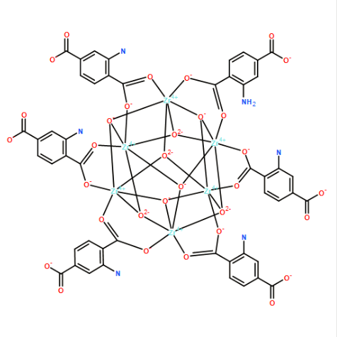 氨基苯二甲酸锆MOF(UIO-66-BDC-NH2,BDC-NH2:ZR = 0.9-1.0)