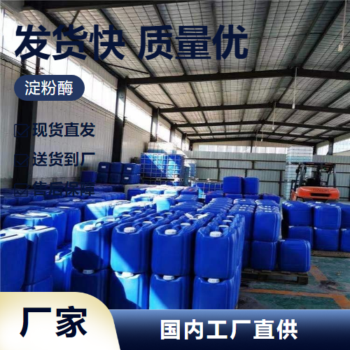   淀粉酶 9000-92-4 食品添加剂棉织物的退浆 
