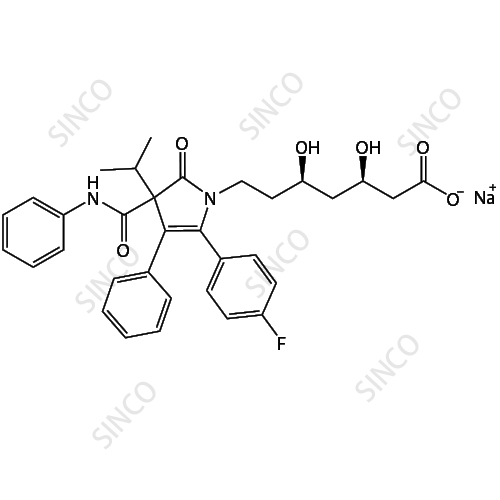 阿托伐他汀内酰胺钠盐杂质