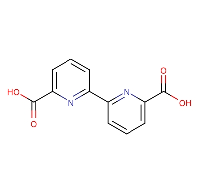 2,2’-联吡啶-6,6‘-二甲酸；4479-74-7；2, 2'-Bipyridine-6, 6'-dicarboxylic acid