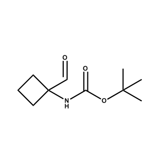 N-(1-甲酰基环丁基)氨基甲酸叔丁酯 163554-55-0