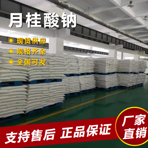   月桂酸钠 清洗剂杀虫剂去污乳化 629-25-4 