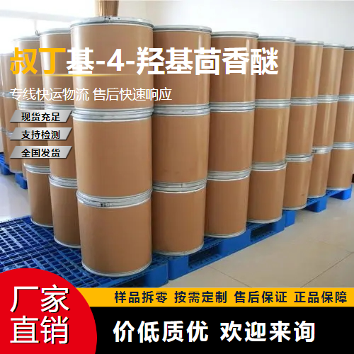   叔丁基-4-羟基茴香醚 25013-16-5 抗氧化剂 