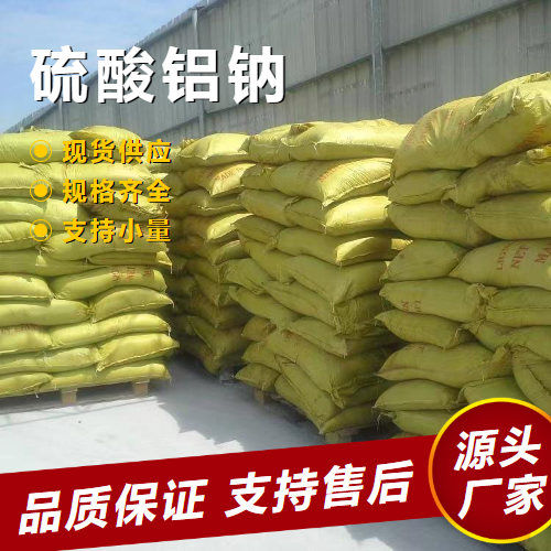   硫酸铝钠 10102-71-3 无机盐产品水处理絮凝剂 