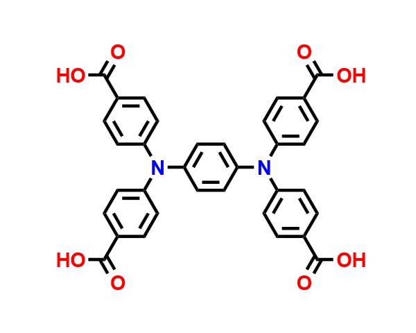 4,4',4'',4'''-(1,4-亚苯基双(氮杂三基))四苯甲酸