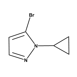 5-溴-1-环丙基-1H-吡唑 1517978-30-1