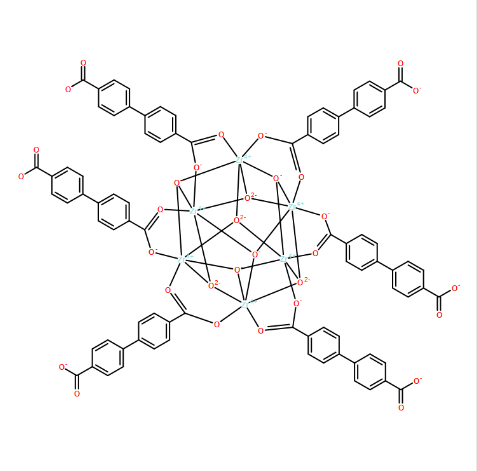 UiO-67(Zr)金属有机骨架1072413-83-2
